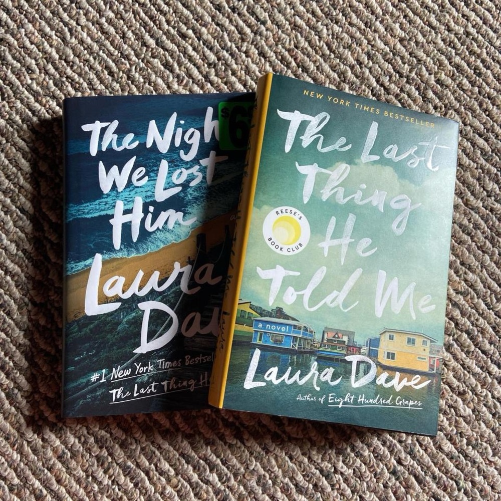 Laura Dave Hardcover Books